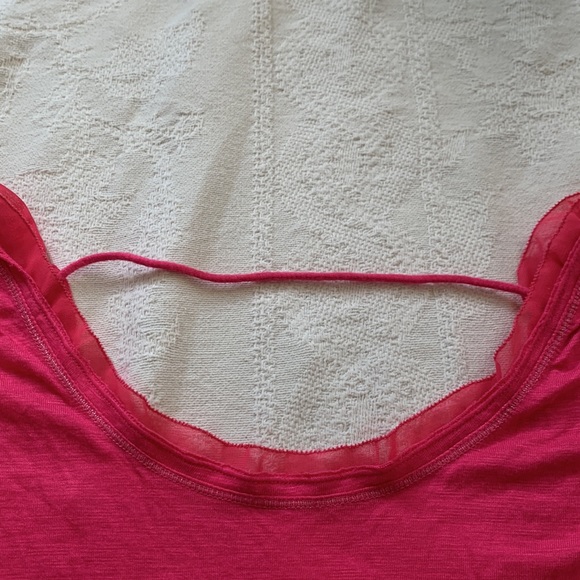 NWT aerie Open Back Pretty T 💕 - Picture 6 of 14